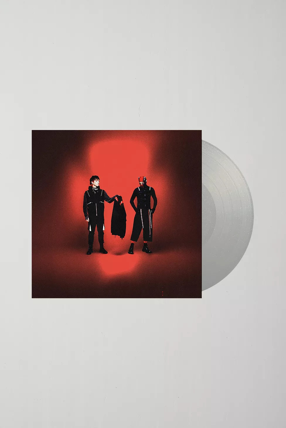 Twenty One Pilots - Breach Limited Edition Silver Glitter Vinyl Record LP