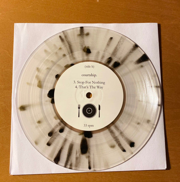 Courtship. : Super Secret 7" (7", Ltd, Num, Cle)