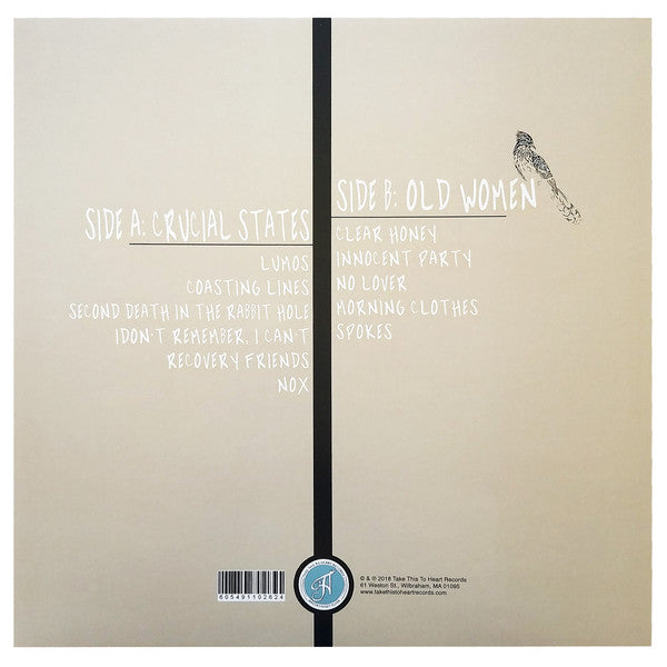 Jetty Bones : Old Women and Crucial States (LP, Album, Comp, Bri)