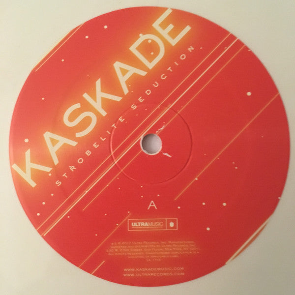 Kaskade : Strobelite Seduction (2xLP, Album, Ltd, RE, Whi)
