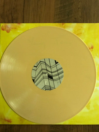 Young Jesus : The Whole Thing is Just There (LP, Ltd, S/Edition, Yel)