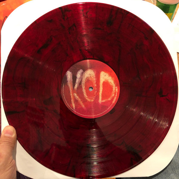J. Cole : KOD (LP, Album, Ltd, Red)