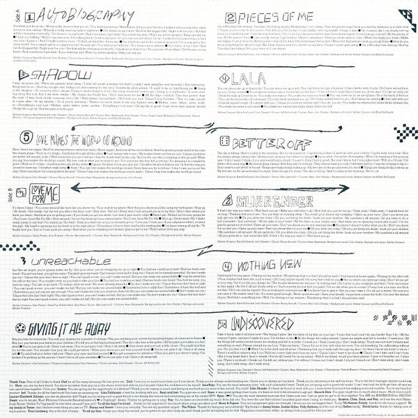 Ashlee Simpson : Autobiography (LP, Ltd, RE, Tur)