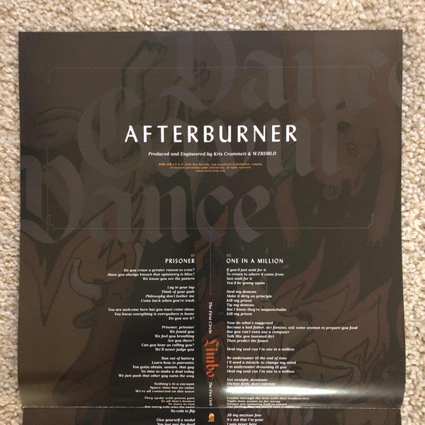 Dance Gavin Dance : Afterburner (LP, Album, Ltd, Bla)