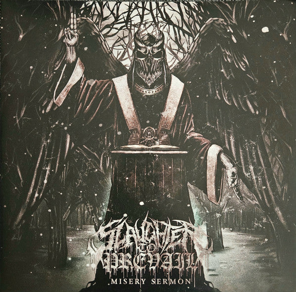 Slaughter to Prevail : Misery Sermon (LP, Album, RP, Blo)