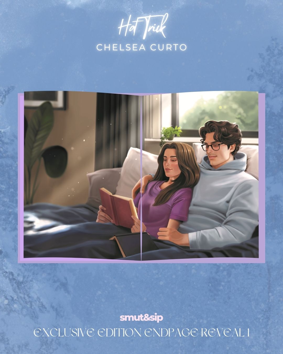 Smut & Sip: DC Stars by Chelsea Curto Full Special Edition 4-Book Set