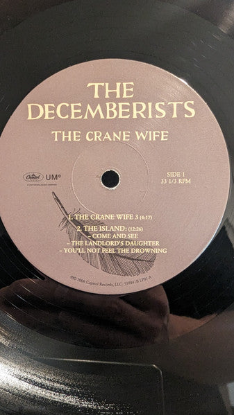 The Decemberists : The Crane Wife (2xLP, Album, RE)