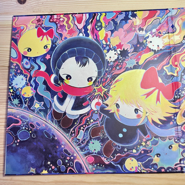 きくお Kikuo vinyl 2LP character artwork panel
