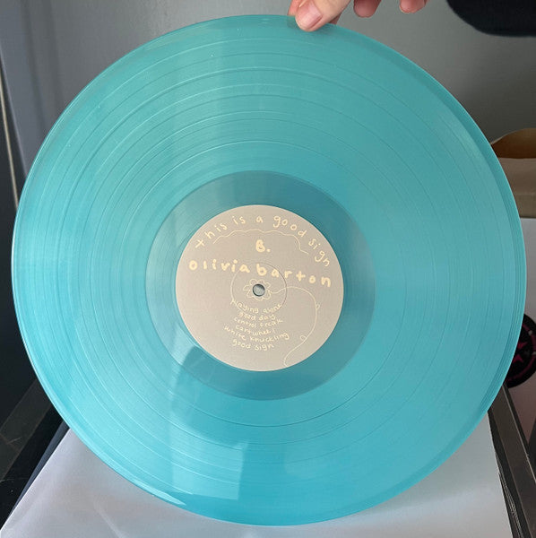 Olivia Barton : This Is A Good Sign (LP, Album, Ltd, Gre)