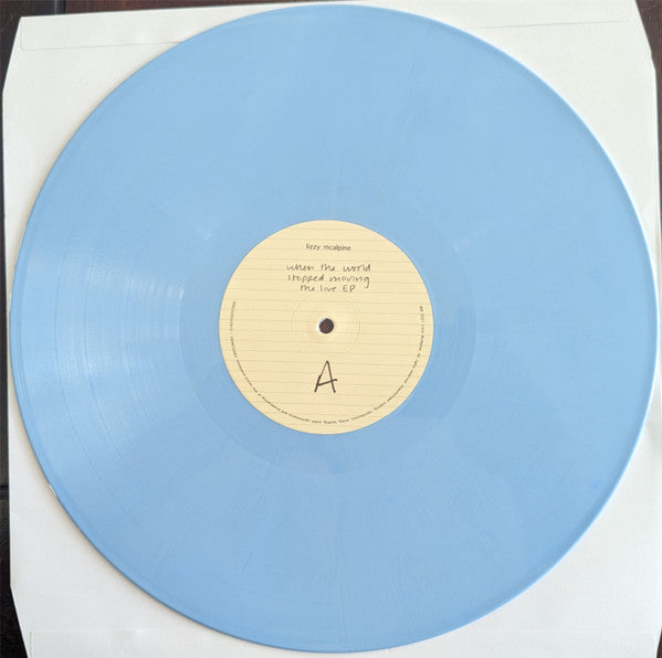 Lizzy McAlpine : When The World Stopped Moving: The Live EP (12", EP, Pal)