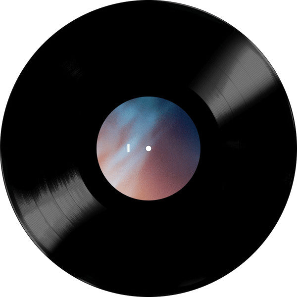 Greyson Chance Portraits vinyl record and label