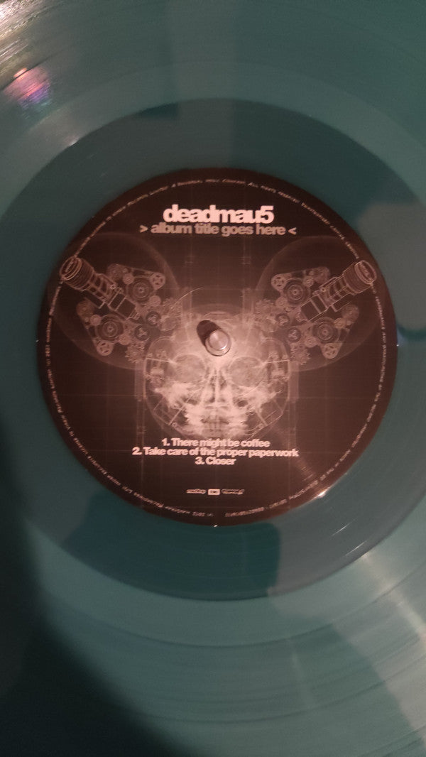 deadmau5 : > Album Title Goes Here < (2xLP, Album, RE, Cya)