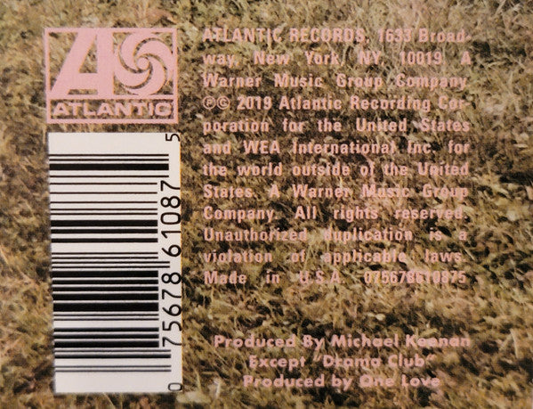 Melanie Martinez K-12 vinyl LP barcode and Atlantic credits
