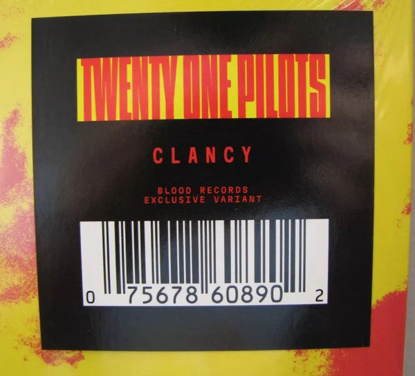 Twenty One Pilots : Clancy (LP, Album, Ltd, Red)