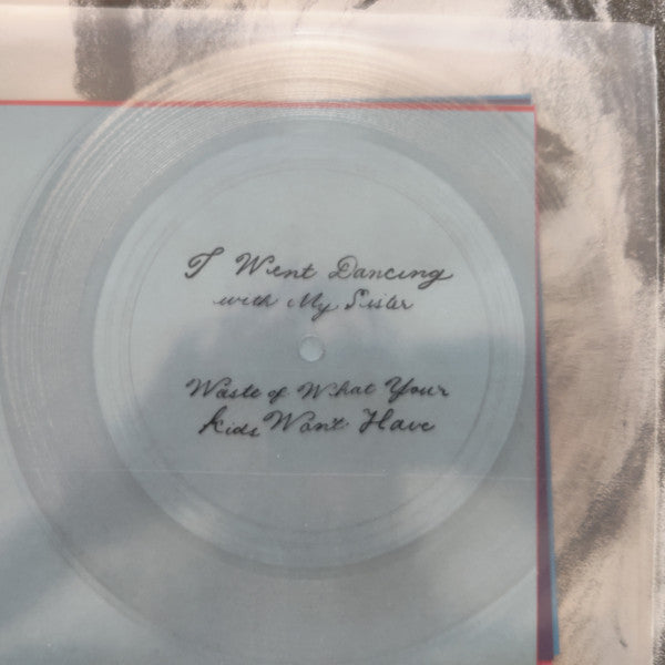Sufjan Stevens : Seven Swans (LP, Album, Cre + Flexi, 7", Cle + Ltd, Num, RE)