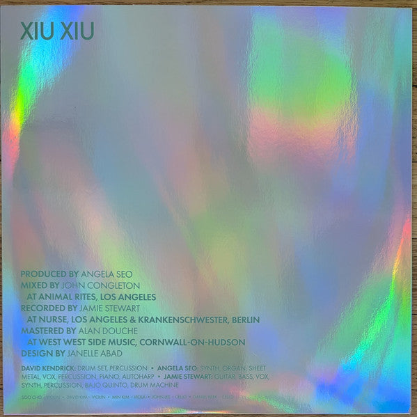 Xiu Xiu : 13" Frank Beltrame Italian Stiletto with Bison Horn Grips (LP, Album, Min)