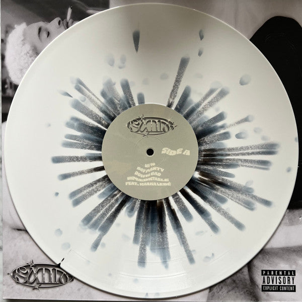 Destin Conrad : Satin (12", EP, Ltd, S/Edition, Whi)