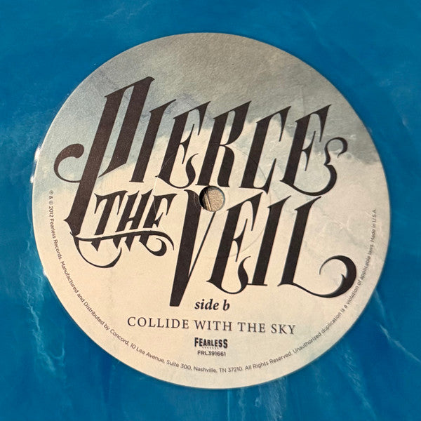 Pierce The Veil : Collide With the Sky (LP, Album, Ltd, Tid)
