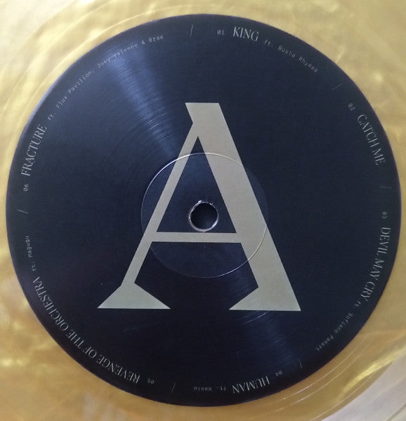 Apashe : Antagonist (LP, Album, Gol)