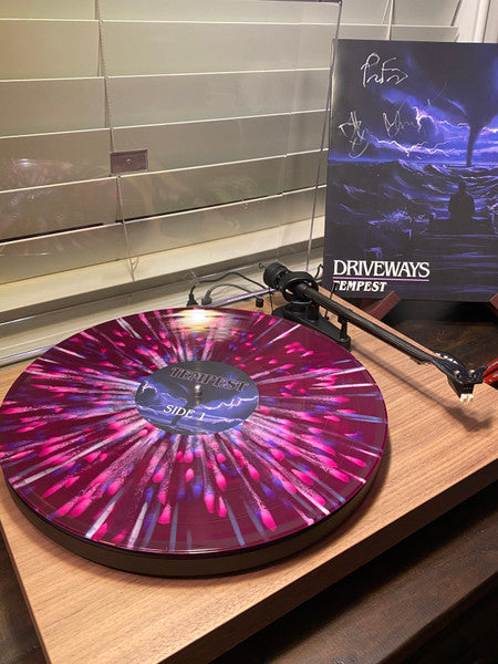 Driveways (2) : Tempest (12", EP, Ltd, Pur)