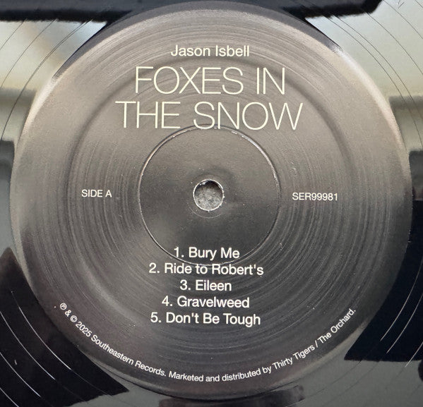 Jason Isbell : Foxes In The Snow (LP, Album)