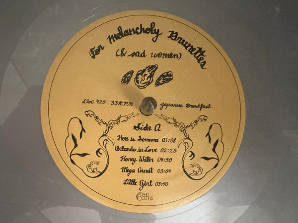 Japanese Breakfast : For Melancholy Brunettes (& Sad Women) (LP, Album, Dlx, Fro)