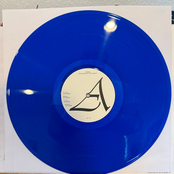 Tennis (6) : Face Down In The Garden (LP, Album, Cob)