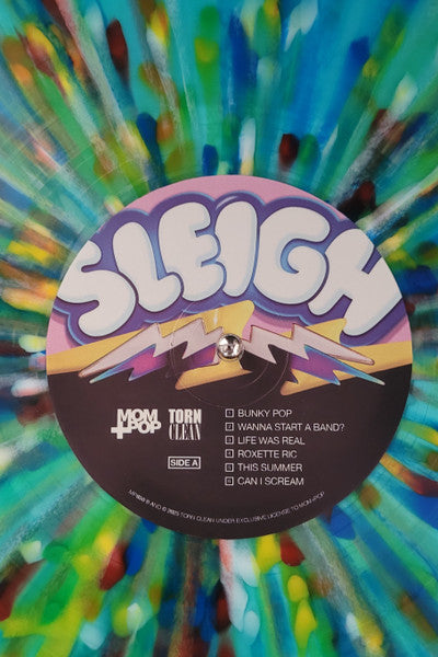 Sleigh Bells : Bunky Becky Birthday Boy (LP, Album, Ltd, Num, Sky)