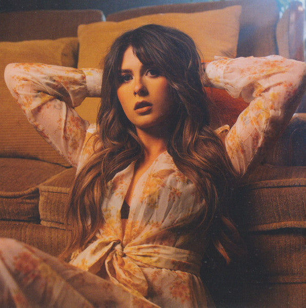 Ella Langley Still Hungover CD booklet photo page