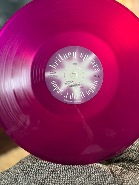 Britney Spears : Oops!...I Did It Again (2xLP, Album, Dlx, Ltd, RE, 25t)