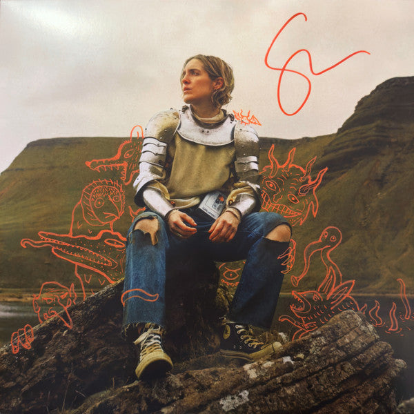 Shura (8) : I Got Too Sad For My Friends (LP, Album, Ltd, Ora)