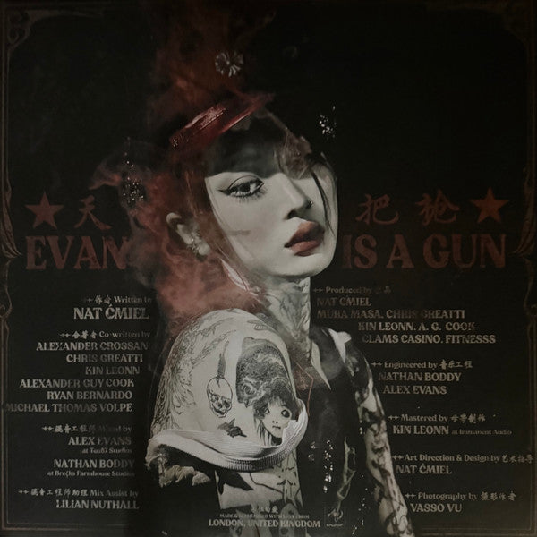 Yeule : Evangelic Girl Is A Gun (LP, Album)