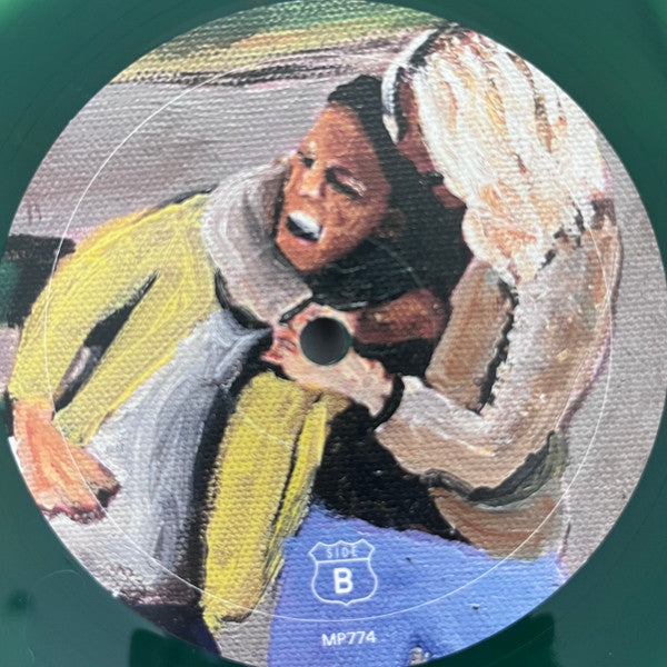 underscores Wallsocket (Director's Cut) vinyl 2LP side B label art