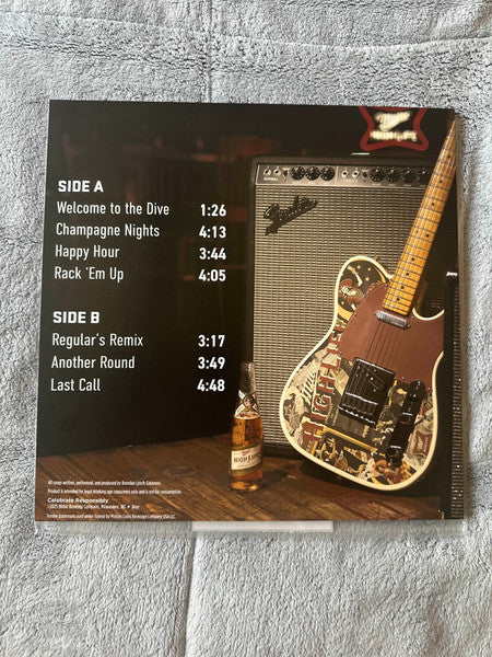 Brendan Lynch-Salamon : Miller High Life | Dive Bar Sounds (LP, Ltd, Bee)