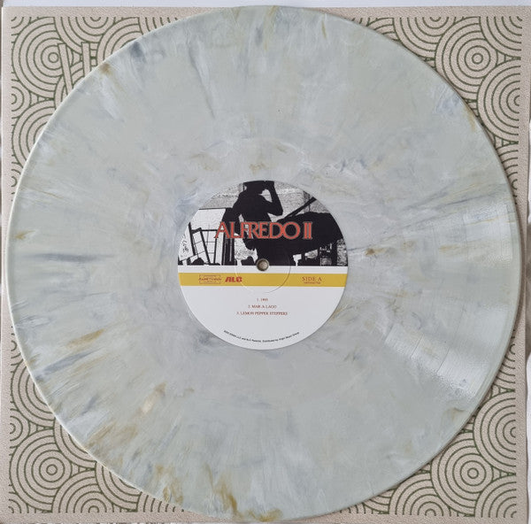 Freddie Gibbs & Alchemist : Alfredo 2 (2xLP, Album, Ltd, Whi)