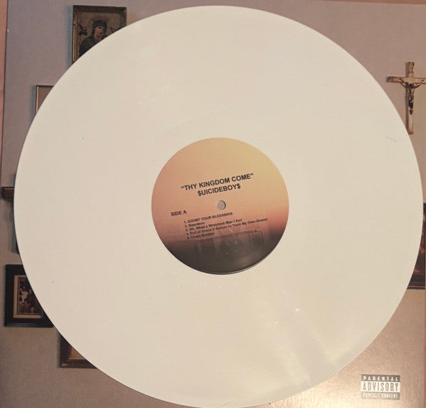 $uicideboy$ : Thy Kingdom Come (LP, Album, Ltd, Whi)