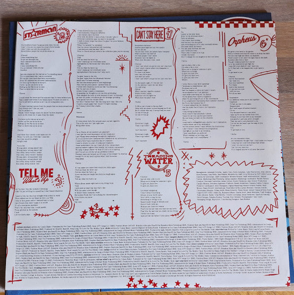 mgk* : Lost Americana (LP, Album, Ltd, Tra)