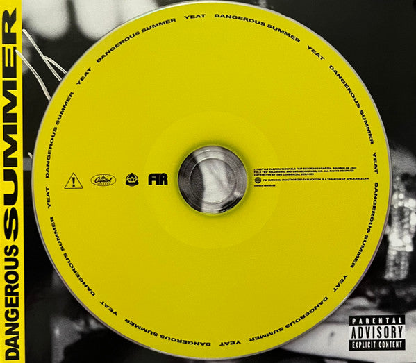 Yeat : Dangerous Summer (CD, EP, Ltd, S/Edition, Sig)