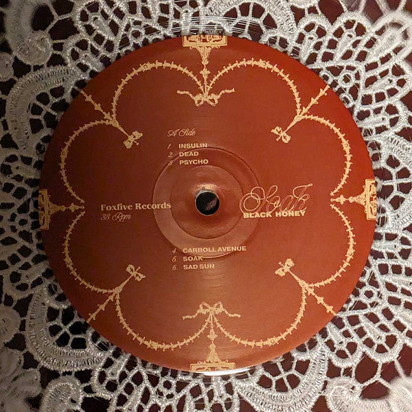 Black Honey (2) : Soak (LP, Album, Ltd, S/Edition, Red)