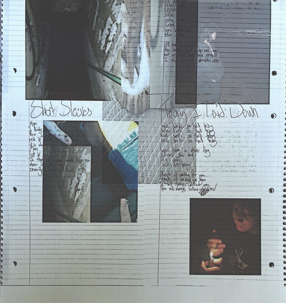 bl4ck m4rket c4rt Today I Laid Down vinyl LP lyric insert second page