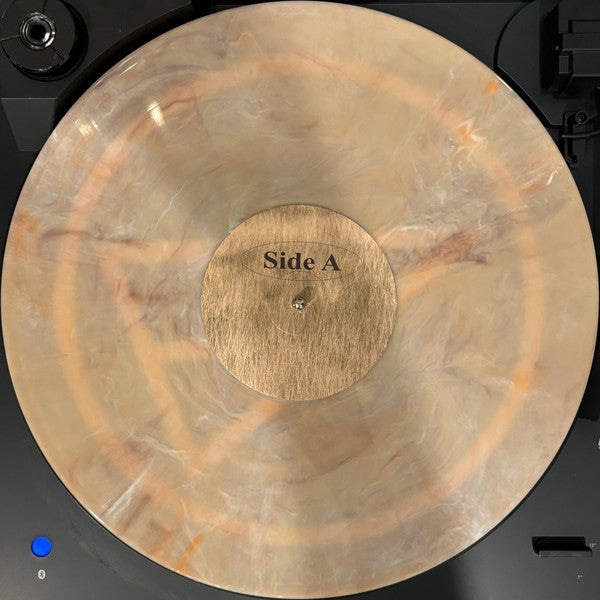 Jane Remover Census Designated limited edition sandstone marble vinyl record, side A