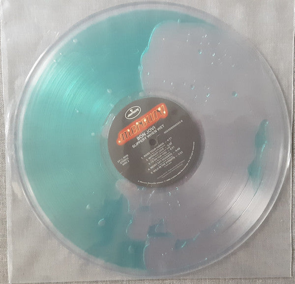 Bon Jovi : Slippery When Wet (LP, RE, S/Edition, Liq)