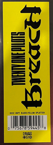 Twenty One Pilots : Breach (LP, Album, Ltd, Bla)