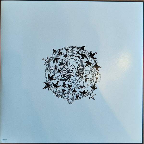 Maruja Pain To Power vinyl LP inner sleeve reverse with illustration