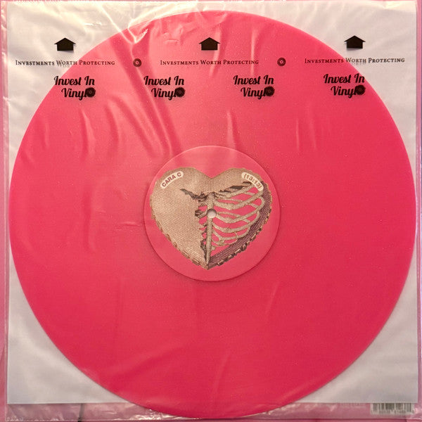 Omar Courtz : Primera Musa (LP, Album, S/Edition, Pin)