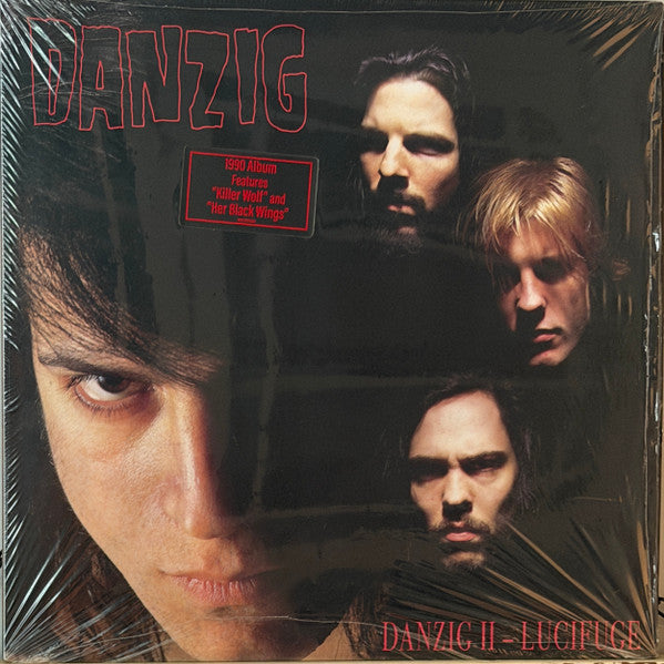 Danzig : Danzig II - Lucifuge (LP, Album, RE)