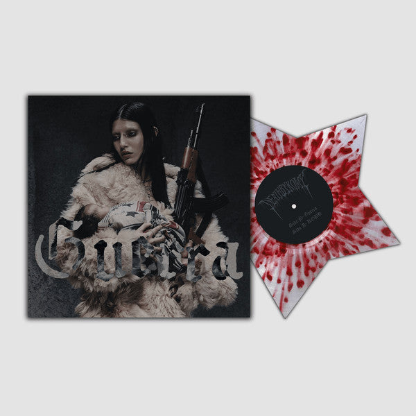 DeathbyRomy : Guerra (12", Shape, Single, Ltd, Num, Blo)