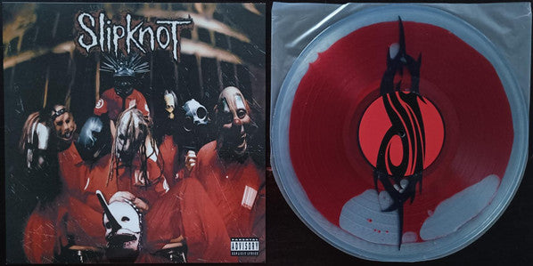 Slipknot : Slipknot (LP, Album, RE, Liq + LP, Comp, RE, Blo + 4xLP, Com)