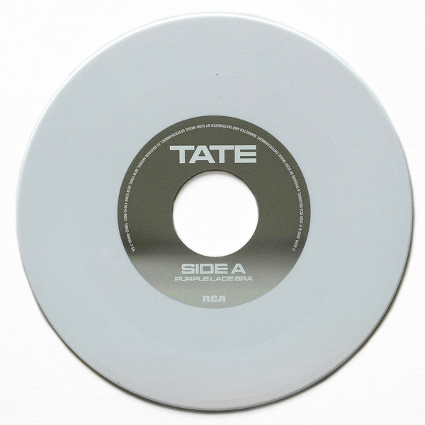 Tate McRae : Purple Lace Bra / It’s Ok I'm Ok (7", Single, Ltd, Opa)