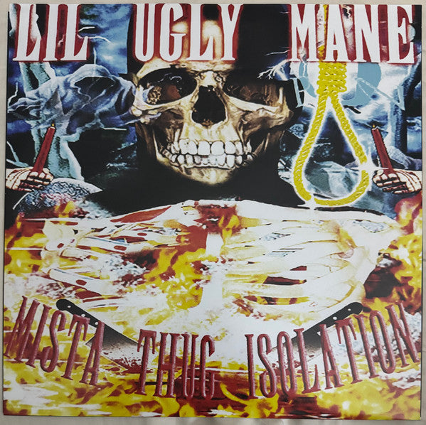 Lil Ugly Mane : Mista Thug Isolation (2xLP, Album, Ltd, RP, Gha)